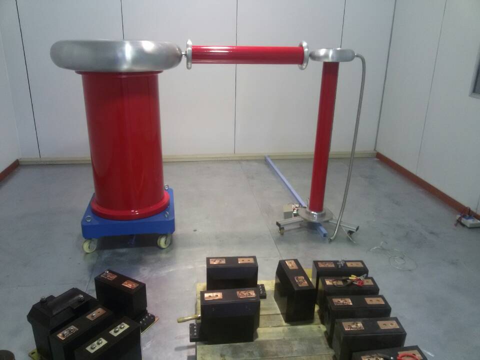 互感器的局部放電測試